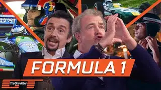 The Best Formula 1 References in The Grand Tour