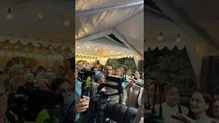 Бахтавар в Казахстане на Турецкой Свадьбе 