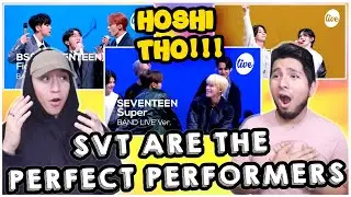 SEVENTEEN - “Super & F*ck My Life” Band LIVE Concert [it's Live] (FT. BSS) │ REACTION