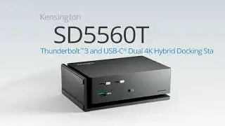 SD5560T Thunderbolt™️ 3 and USB-C Dual 4K Hybrid Docking Station