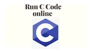 How to run C program online |run c code online|