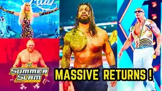 Massive RETURNS Planned for WWE SummerSlam 2024!?