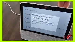 How to Reset Lenovo Smart Display 7 Back To Factory Defaults