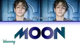 WOOSUNG (김우성) - 'MOON' Lyrics (Color Coded_Han_Rom_Eng)