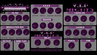 🎹🎹 [FREE]  🔌 VST PLUGIN || V.I.P NIGHTS