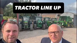 SAD DAY LEADS TO A TRACTOR LINE UP AnswerAsAPercent 1899