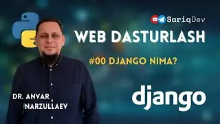 #00 Python Django | Django nima?