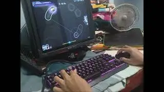 osu but with ancient pc