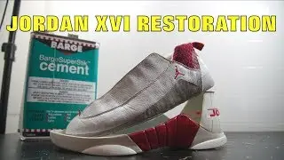 JORDAN LOW 15 RESTORATION!