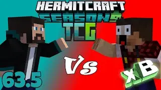 HermitCraft 9 | 063.5 | TCG VS Keralis!