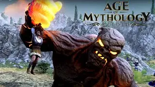 Atlanteans, The Elite Armies, Gods - Age of Mythology: Retold BETA