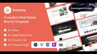 How to Setup Homez - Real Estate ReactJs Vite  Project