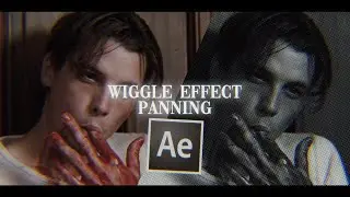 PANNING/WIGGLE | AFTER EFFECTS