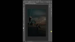 Create Dramatic Light Effect in Photoshop