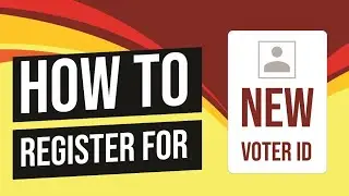 How To Register For New Voter ID | Voter Helpline App New Registration