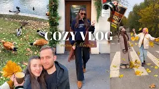 ✨COZY VLOG: прогулки по Москве, уютные образы, встречи с друзьями
