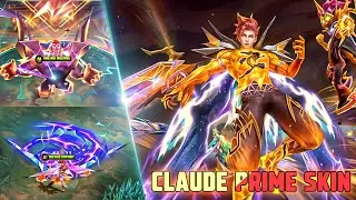 NEW CLAUDE COSMIC BLAZE SKIN M6 PRIME MOBILE LEGENDS BANG BANG