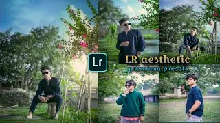 Lightroom Mobile aesthetic Green l free download premium presets  ||Lightroom Photo Editing