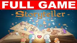 Storyteller Full Game Latest Update - Full Gameplay Walkthrough No Commentary and No Cutscene