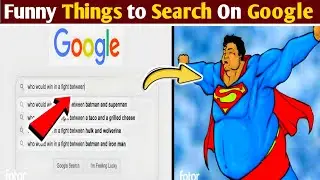 Top Funny Search Queries on Google