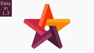 colorful star - inkscape tutorials