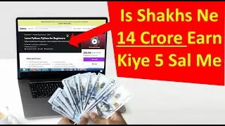 Isne 14 Crore Earn Kiye !!  | Part Time online teaching jobs from home in Pakistan & India, Udemy