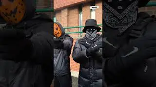 Ziak et Menace Santana donnent un concert dans un lycée