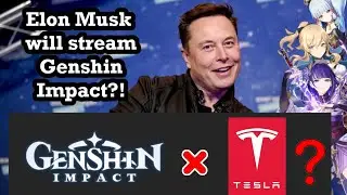 Genshin Impact collabs with Elon Musk?!