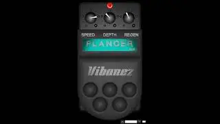 SynthIV releases Vibanez FL-V - Free Flanger VST Effect for Windows