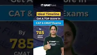 Optimal Prep TIMELINE for GMAT and CAT