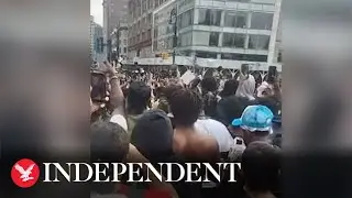 Twitch streamer Kai Cenat's fans take over New York's Union Square