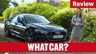 2020 Audi A7 review – The ultimate high-tech luxury coupe? | What Car?