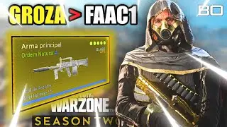 GROZA MELHOR QUE FAAC1?! Confira o REAL PODER da GROZA WARZONE SEASON DOIS | COD WARZONE