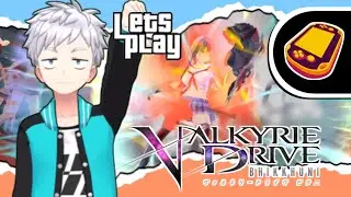 VITA3K ANDROID V7 - VALKYRIE DRIVE BHIKKUNI GAMEPLAY! | GRAPHICAL GLITCH FIXED! | SD870