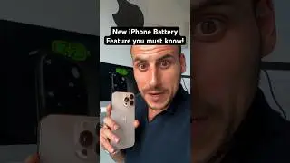 How to keep your iPhone Battery 🪫 in perfect shape?!