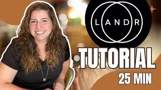 FULL LANDR TUTORIAL (2025) Music Distribution For Beginners | How to Get Your Music on Spotify