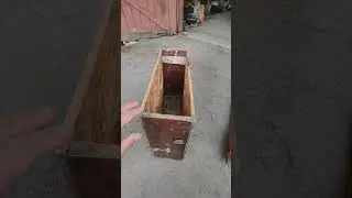 Собираю ловушки для пчел