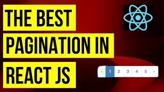 Pagination In React | The Best Pagination In React | React Interview Questions | React Pagination