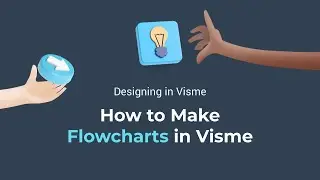 How to Create Flowcharts in Visme - Easy Step-by-Step Tutorial