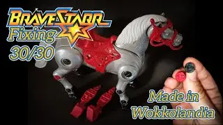 Fixing Action Figure BraveStarr 30/30 Ep. 111