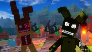 How to get the 2 new badges + showcase in return to animatronica | fnaf World rpg
