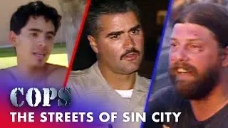 High-Risk Stops and Investigations in Las Vegas | Cops: Full Episodes