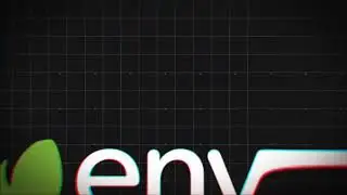 Pixel Stretch Logo Reveal | After Effects template