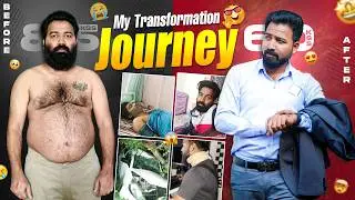 🔥My 25 Kgs Weight loss Journey in 120 Days🔥Injury to Recovery😱