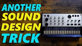 Volca Keys Sound Design Trick