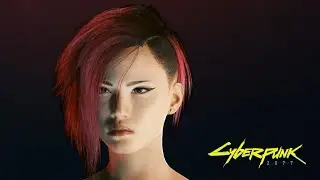 Cyberpunk 2077 female character creation Asian best combo 100% vanilla NO MODS