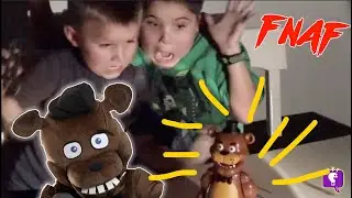 Hide N Seek with FREDDY! FNAF Game + Skit with HobbyKids