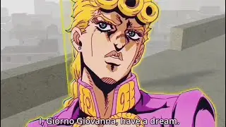 [YBA] Giorno Giovanna have a dream...