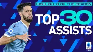 All the best assists of the campaign | Highlights of the Season | Serie A 2021/22