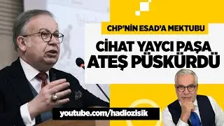 CHP BUNU DA YAPTI! ESAD'A MEKTUP YAZDILAR TAZMİNAT SÖZÜ VERDİLER. CİHAT  PAŞA CANLI YAYINDA ÇILDIRDI